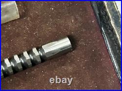 MACHINIST DsK LATHE TOOL MILL Machinist Dumont 5/16 Hex Broach Tool