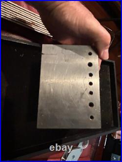 MACHINIST G TOOLS LATHE MILL Large Precision Ground Set Up Block Threaded Holes