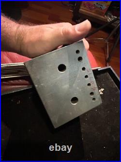 MACHINIST G TOOLS LATHE MILL Large Precision Ground Set Up Block Threaded Holes