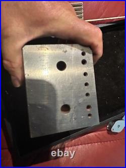 MACHINIST G TOOLS LATHE MILL Large Precision Ground Set Up Block Threaded Holes