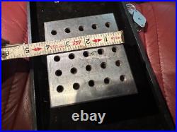 MACHINIST G TOOLS LATHE MILL Large Precision Ground Set Up Block Threaded Holes