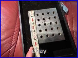 MACHINIST G TOOLS LATHE MILL Large Precision Ground Set Up Block Threaded Holes