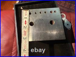 MACHINIST G TOOLS LATHE MILL Large Precision Ground Set Up Block Threaded Holes