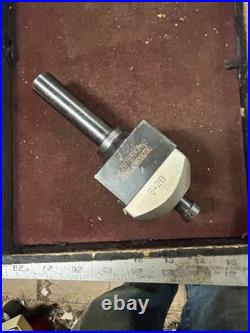 MACHINIST GrnFlCb TOOLS LATHE MILL Criterion Adjustable Boring Head S 2B