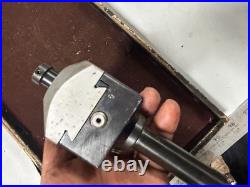 MACHINIST GrnFlCb TOOLS LATHE MILL Criterion Adjustable Boring Head S 2B