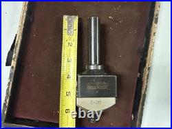 MACHINIST GrnFlCb TOOLS LATHE MILL Criterion Adjustable Boring Head S 2B