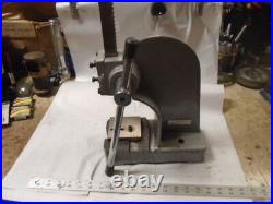 MACHINIST LATHE TOOL MILL Machinist Arbor Press f/