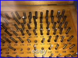 MACHINIST LATHE TOOL MILL Machinist Set of Pin Gages Gauge Plus 061 250 ShX