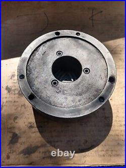 MACHINIST LATHE TOOL MILL made in England 6 3 Jaw Lathe Chuck PLAIN BACK