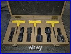 MACHINIST LATHE TOOLS MILL Kennemetal Indexable End Mill Shell Mill Cutters ShB