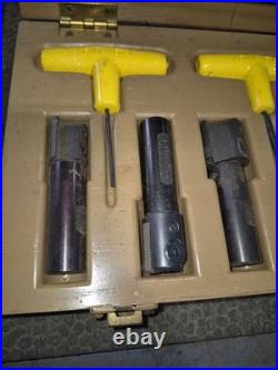 MACHINIST LATHE TOOLS MILL Kennemetal Indexable End Mill Shell Mill Cutters ShB