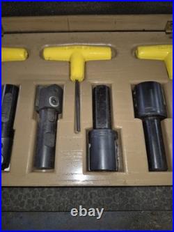 MACHINIST LATHE TOOLS MILL Kennemetal Indexable End Mill Shell Mill Cutters ShB