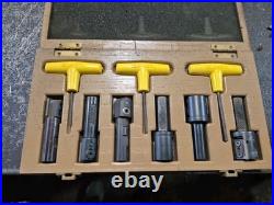 MACHINIST LATHE TOOLS MILL Kennemetal Indexable End Mill Shell Mill Cutters ShB