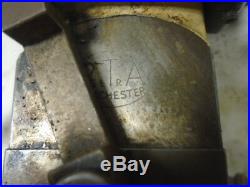 MACHINIST LATHE TOOLS MILL Pultra PTA Jewelers Lathe Lever Compound Cross Slide