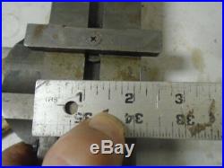 MACHINIST LATHE TOOLS MILL Pultra PTA Jewelers Lathe Lever Compound Cross Slide