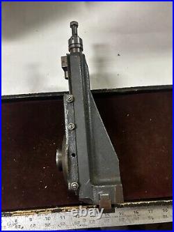 MACHINIST OfCe LATHE MILL Atlas No 10 501 Lathe Milling Attachment No Vise