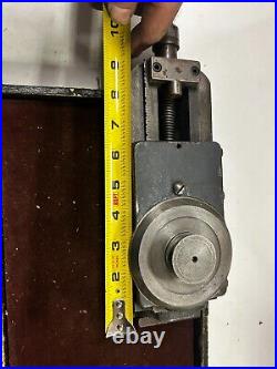 MACHINIST OfCe LATHE MILL Atlas No 10 501 Lathe Milling Attachment No Vise