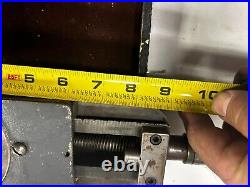 MACHINIST OfCe LATHE MILL Atlas No 10 501 Lathe Milling Attachment No Vise