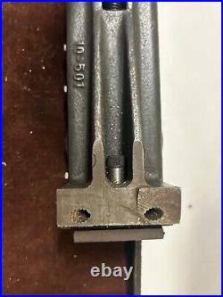 MACHINIST OfCe LATHE MILL Atlas No 10 501 Lathe Milling Attachment No Vise