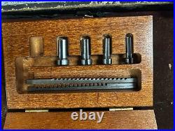 MACHINIST OfCe LATHE MILL Dumont Minute Man Metric Broach Set 00