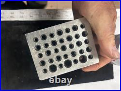 MACHINIST OfCe LATHE MILL Large Tool Maker Ground Right Angle Tomb Stone Fixture