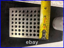 MACHINIST OfCe LATHE MILL Large Tool Maker Ground Right Angle Tomb Stone Fixture