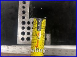 MACHINIST OfCe LATHE MILL Large Tool Maker Ground Right Angle Tomb Stone Fixture MACHINIST OfCe LATHE MILL Large Tool Maker Ground Right Angle Tomb Stone Fixture