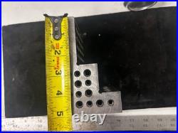 MACHINIST OfCe LATHE MILL Large Tool Maker Ground Right Angle Tomb Stone Fixture