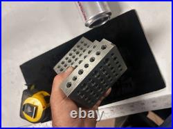 MACHINIST OfCe LATHE MILL Large Tool Maker Ground Right Angle Tomb Stone Fixture