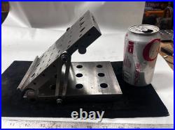 MACHINIST OfCe LATHE MILL Large Tool Maker Ground Right Angle Tomb Stone Fixture