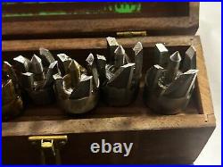 MACHINIST OfCe LATHE MILL Machinist Set of Roto Bor End Mill Cutter Tools