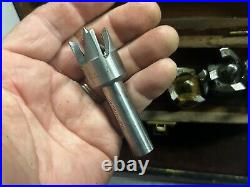 MACHINIST OfCe LATHE MILL Machinist Set of Roto Bor End Mill Cutter Tools