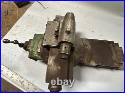 MACHINIST OfCe LATHE TOOLS MILL Pratt & Whitney Lathe Compound Cross Slide