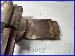 MACHINIST OfCe LATHE TOOLS MILL Pratt & Whitney Lathe Compound Cross Slide