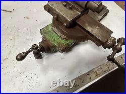 MACHINIST OfCe LATHE TOOLS MILL Pratt & Whitney Lathe Compound Cross Slide