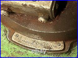 MACHINIST OfCe LATHE TOOLS MILL Pratt & Whitney Lathe Compound Cross Slide