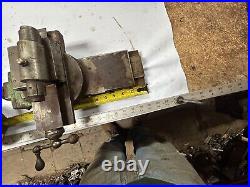 MACHINIST OfCe LATHE TOOLS MILL Pratt & Whitney Lathe Compound Cross Slide