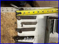 MACHINIST OfCe TOOL LATHE MILL Machinist Lathe Cutting Tool Holders in Case