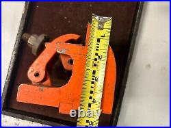 MACHINIST OfCe TOOLS LATHE MILL Ralmikes T Slot Hold Down Fixture Block Clamp