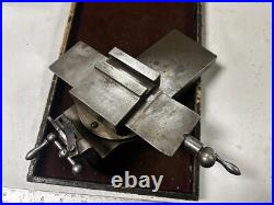 MACHINIST OfCe TOOLS LATHE Watchmakers Lathe Precision Cross Slide Sloan Chace b