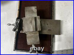 MACHINIST OfCe TOOLS LATHE Watchmakers Lathe Precision Cross Slide Sloan Chace b