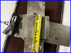 MACHINIST OfCe TOOLS LATHE Watchmakers Lathe Precision Cross Slide Sloan Chace b