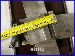 MACHINIST OfCe TOOLS LATHE Watchmakers Lathe Precision Cross Slide Sloan Chace b