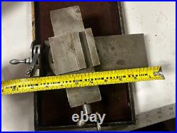 MACHINIST OfCe TOOLS LATHE Watchmakers Lathe Precision Cross Slide Sloan Chace b