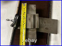 MACHINIST OfCe TOOLS LATHE Watchmakers Lathe Precision Cross Slide Sloan Chace b
