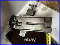 MACHINIST OfCe TOOLS LATHE Watchmakers Lathe Precision Cross Slide Sloan Chace b