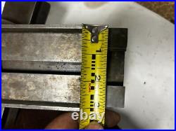 MACHINIST OfCe TOOLS LATHE Watchmakers Lathe Precision Cross Slide Sloan Chace b