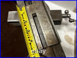 MACHINIST OfCe TOOLS LATHE Watchmakers Lathe Precision Cross Slide Sloan Chace b