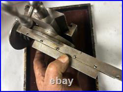 MACHINIST OfCe TOOLS LATHE Watchmakers Lathe Precision Cross Slide Sloan Chace b