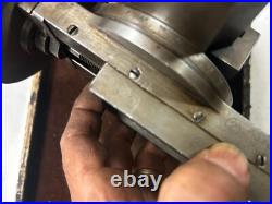 MACHINIST OfCe TOOLS LATHE Watchmakers Lathe Precision Cross Slide Sloan Chace b